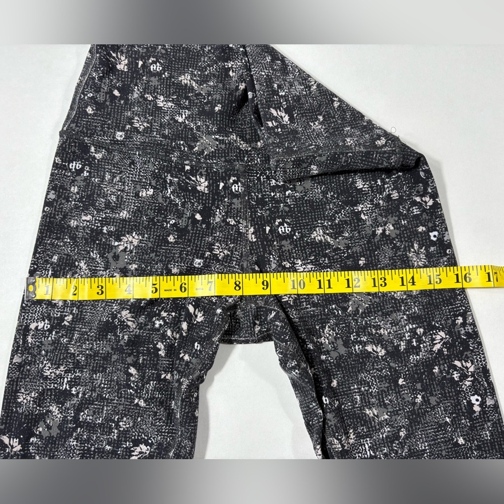 Lululemon Align Crop 21 Leggings-Size: 6-Colors: Multi-LW5BZ05-Preowned, VGC - Picture 7 of 9